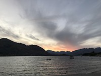 Sunset Lake Wanaka