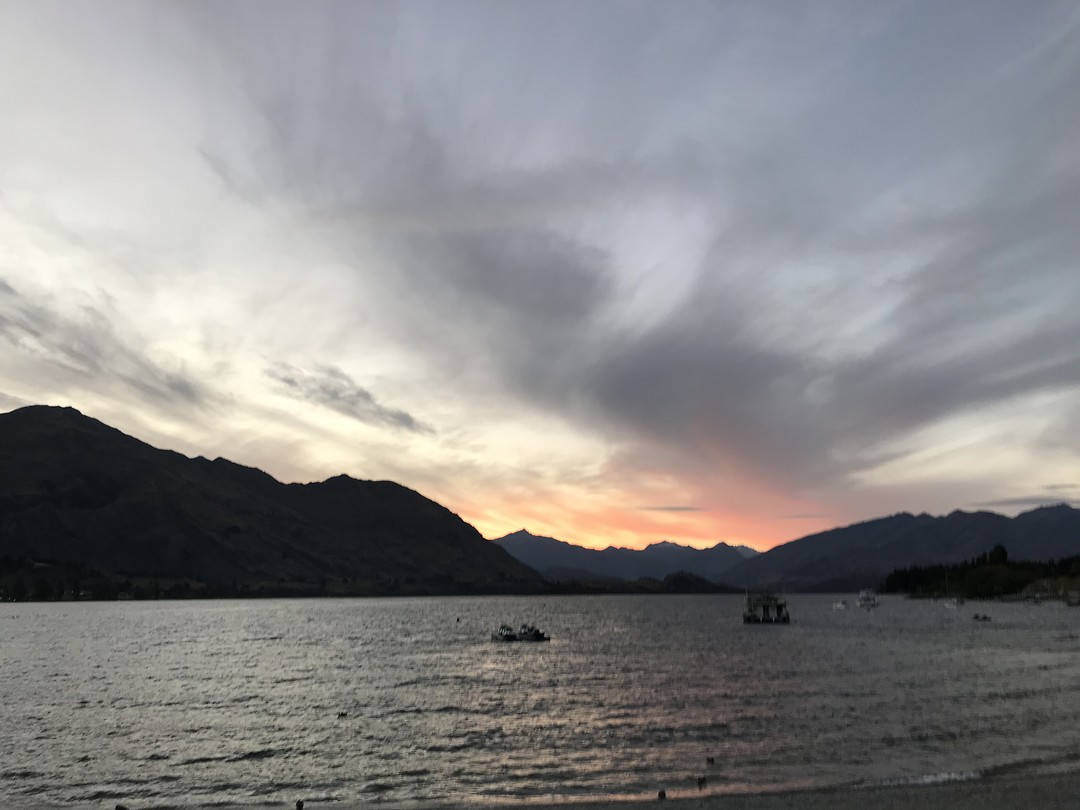 Sunset Lake Wanaka