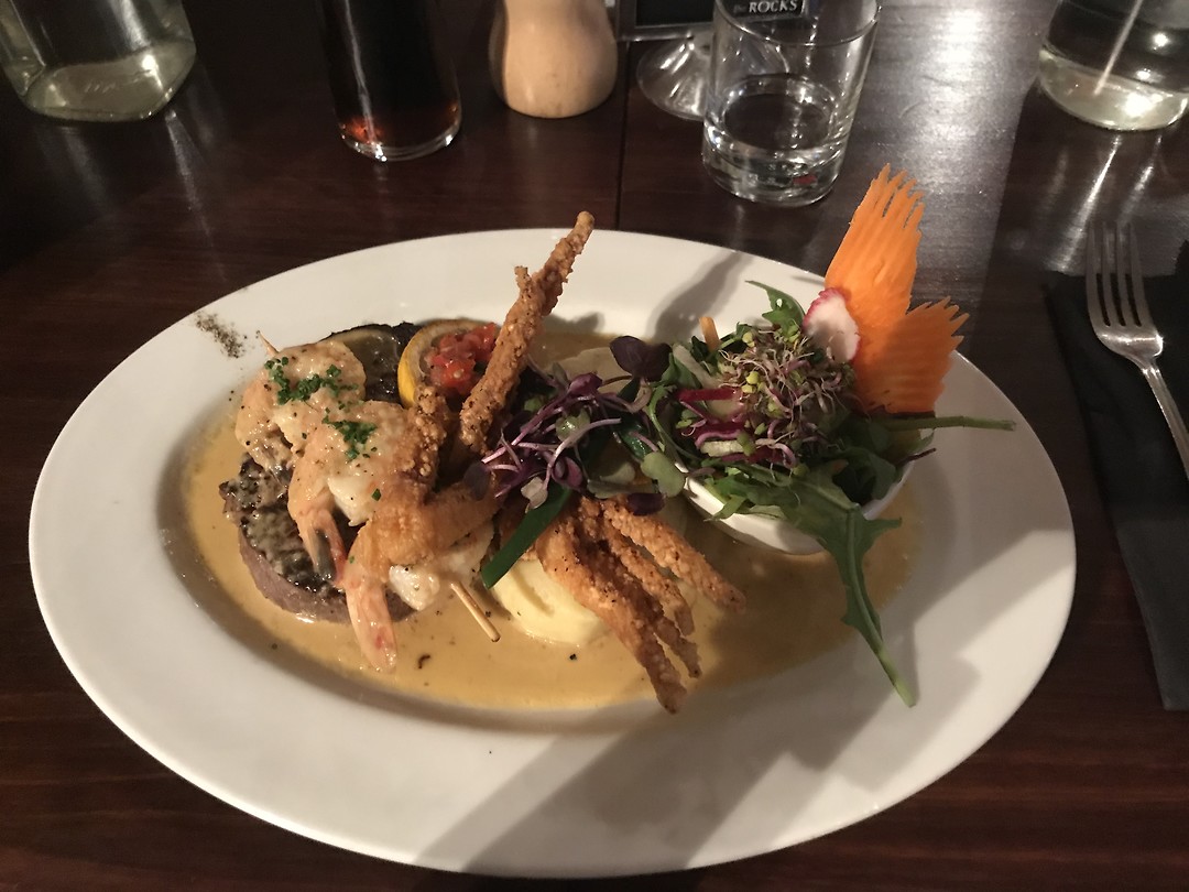 Heerlijke surf & turf