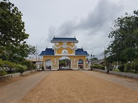 Tempel onderweg