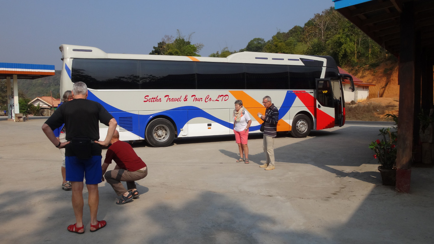 De VIP bus