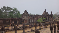 Wat Phu tempelruine