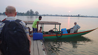 Veerbootje naar Khong Island