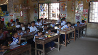 Schoolklas in Champadorp