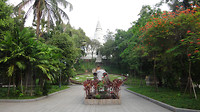 De Phnom Penh heuvel