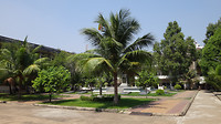 Binnentuin Tuol Sleng Museum