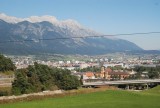 Innsbruck en omgeving vanuit de bus