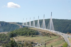 Brug bij Millau 1