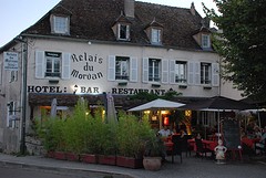 Het hotel, restaurant, de bar