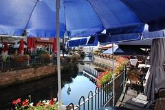 Spiegeling in het water
