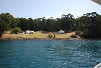 Vanaf het water