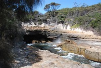 tegenvallende blowhole of zee niet boos genoeg?