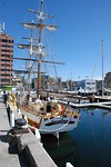 De jachthaven