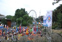 Kids corner at Moomba