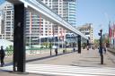 Monorail in Darling Harbour