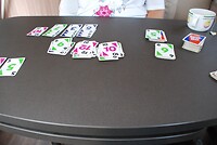 Skipbo, nu al achterstand
