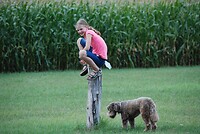 samen Buddy uitlaten