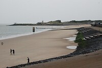 Leeg strand