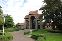 De Kapel ter herdenking van Bonifatius.