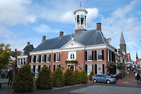 Het oude Stadhuis.