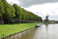 Een van de twee Stellingmolens die er nog staan!