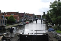Sluis bij Hindeloopen