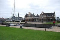 Eén van de mooie gebouwen