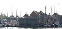 Oude visafslag Spakenburg