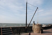 Taanketel, haven Urk