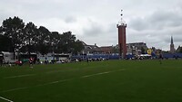 Kaatsen op het nk junioren