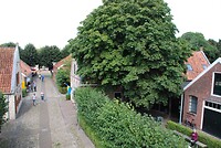 Vanaf de vestingwal