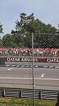 Oprijden naar de start F1