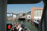 Afmeren in Friedrichshafen