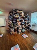 In het museum