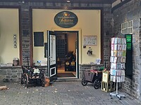 mosterdmolen met winkel