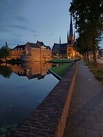 Woerden by night