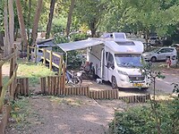 Onze stek op de camping