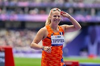 Vlak voor de start (geen eigen foto)
