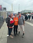 We hebben elkaar gevonden voor het Stadion.