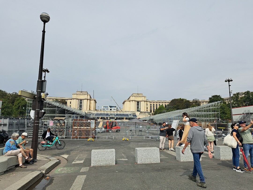 Afgesloten Trocadero