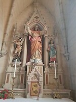 In de kerk