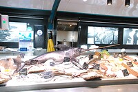 Zwaardvis in de markthal