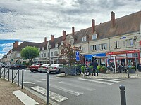 Koffiestop: de fietsen staan op slot