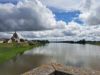Uitzicht op Saint Denis sur l Hotel