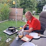 De chef aan het werk op de Hollandse avond