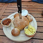 Lunch bij het Brauhaus