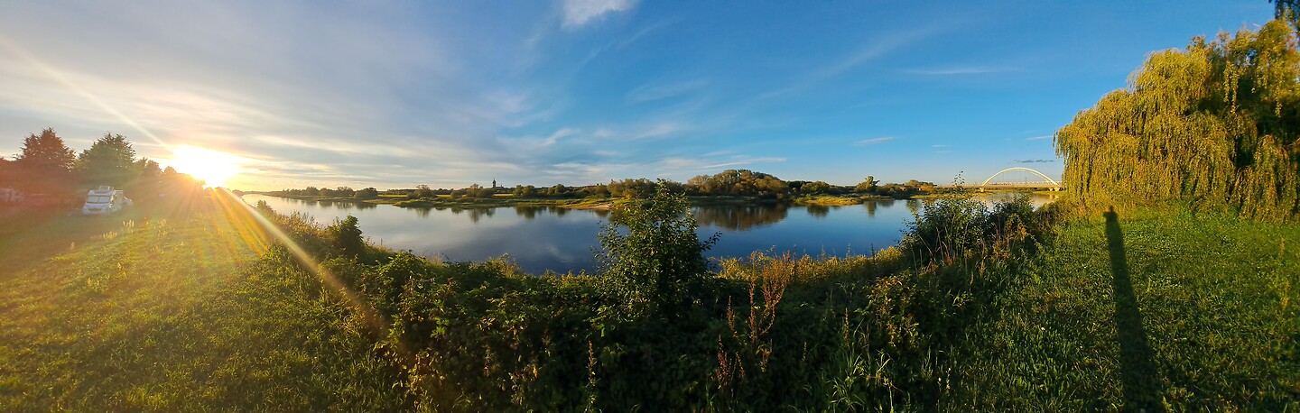 panorama Elbe