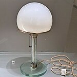 een beroemde lamp, die meer is dan lichtbron: kunst