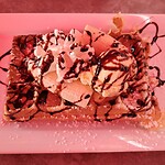 Wafel bananensplit
