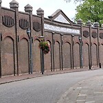 De oude fabriek